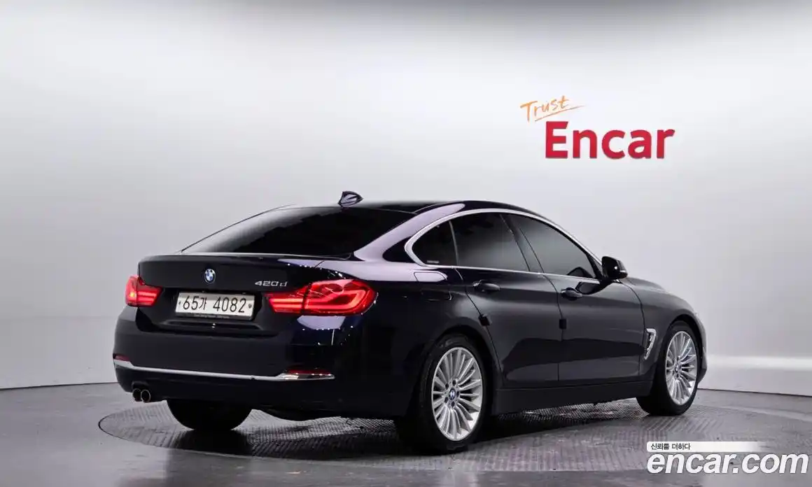 BMW 4-Series 2019 2.0 гидро в Москве № 229267, фото 2