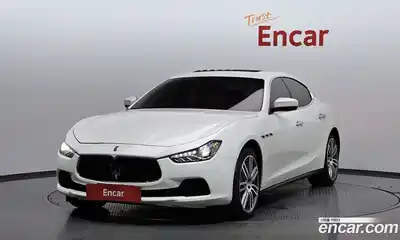 Maserati Ghibli