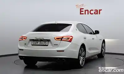 Maserati Ghibli 2017 3.0 гидро, миниатюра 2