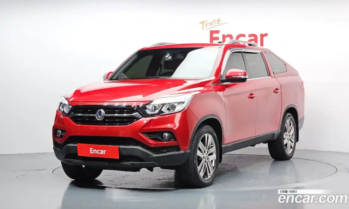 SsangYong Rexton 2018 2.2 гидро, фото 1