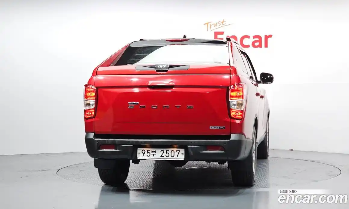 SsangYong Rexton 2018 2.2 гидро, фото 4