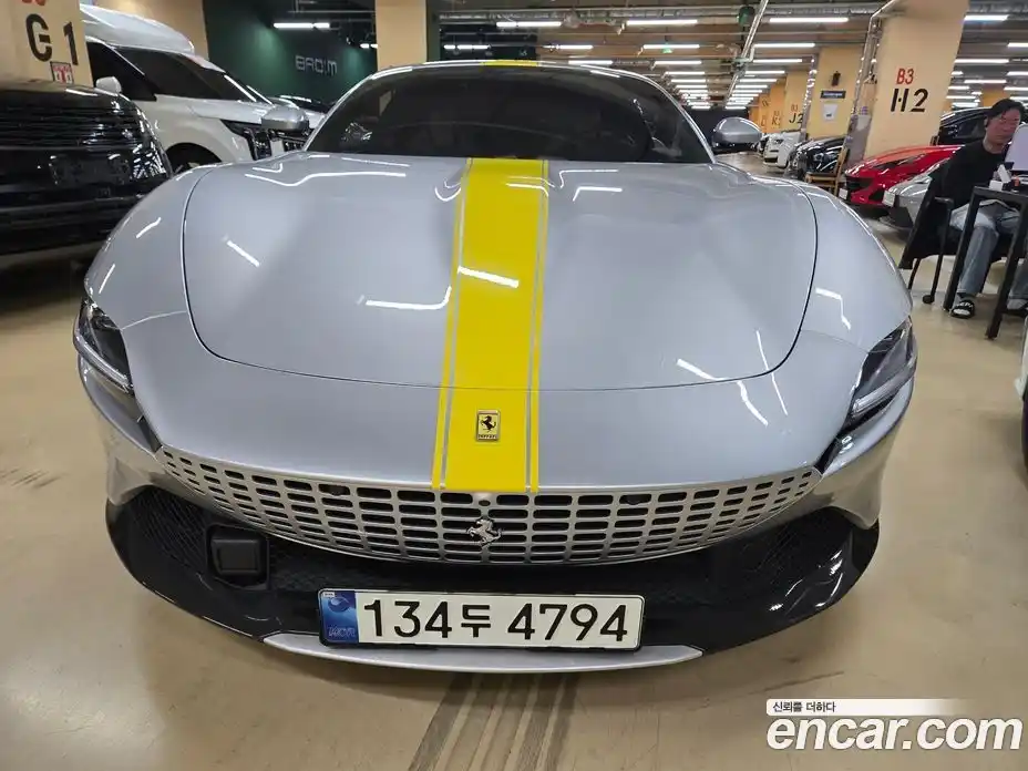 Ferrari Roma 2022 3.9 гидро в Москве, фото 14