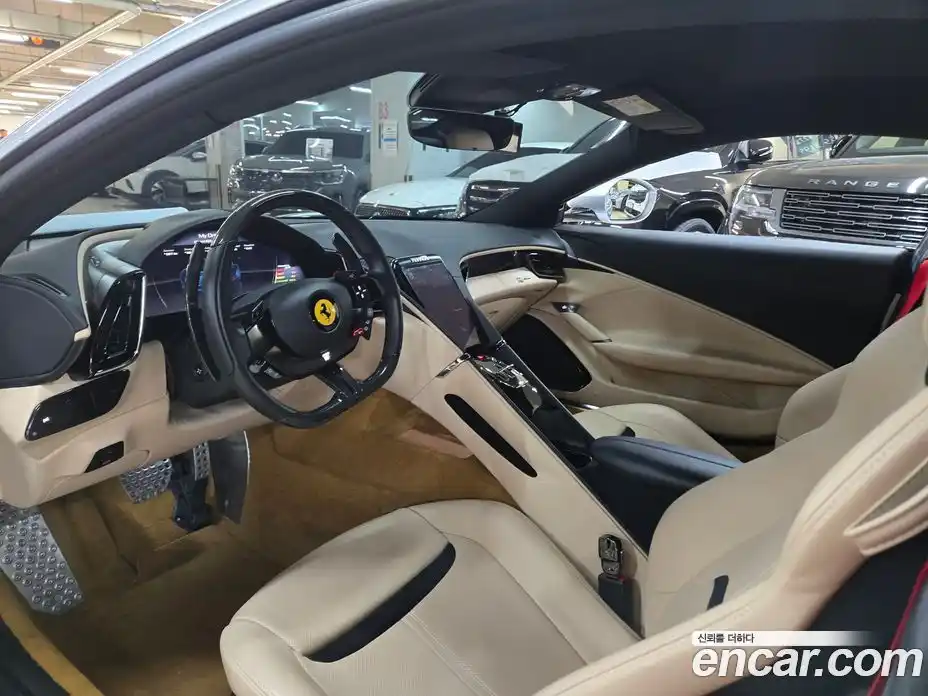 Ferrari Roma 2022 3.9 гидро в Москве, фото 16