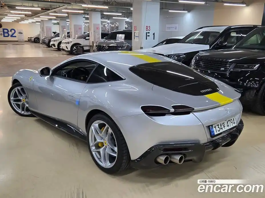 Ferrari Roma 2022 3.9 гидро в Москве, фото 4