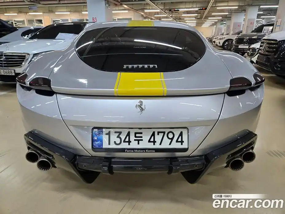 Ferrari Roma 2022 3.9 гидро в Москве, фото 6