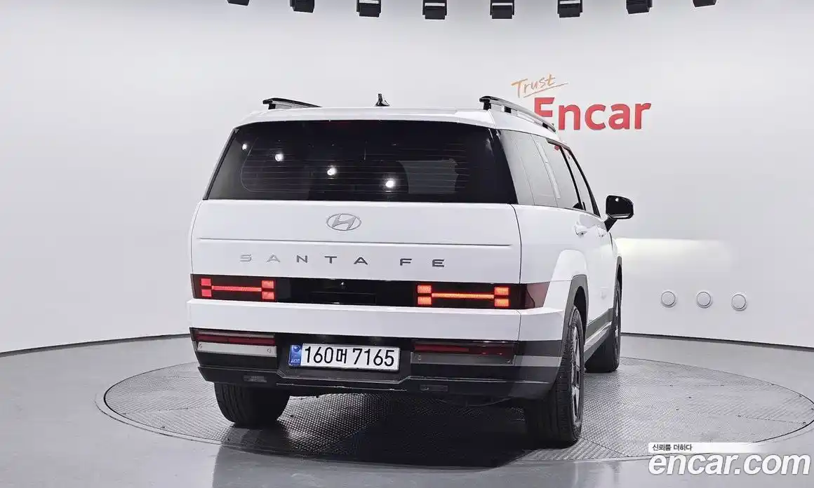 Hyundai Santa Fe 2024 1.6 гидро в Москве № 109306, фото 4