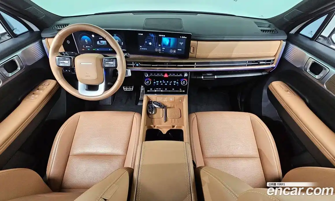 Hyundai Santa Fe 2024 1.6 гидро в Москве № 109306, фото 7