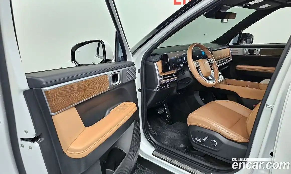 Hyundai Santa Fe 2024 1.6 гидро в Москве № 109306, фото 10