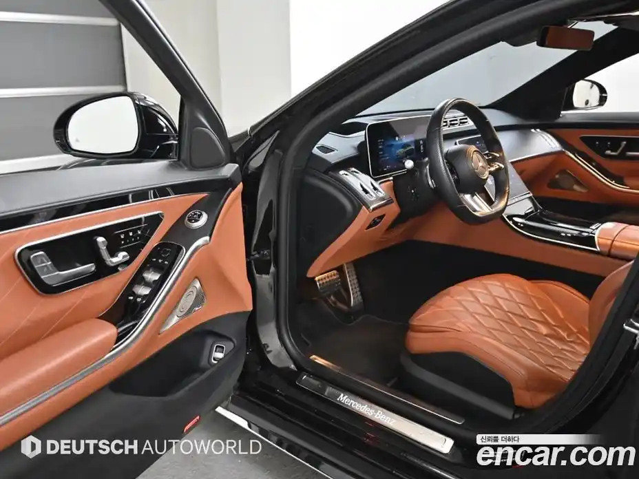 Mercedes-Benz S-Class 2021 2.9 гидро в Москве № 1132036, фото 11