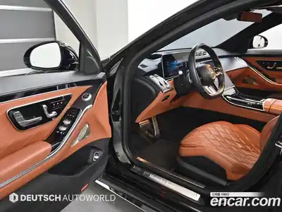 Mercedes-Benz S-Class 2021 2.9 гидро в Москве № 1132036, миниатюра 11