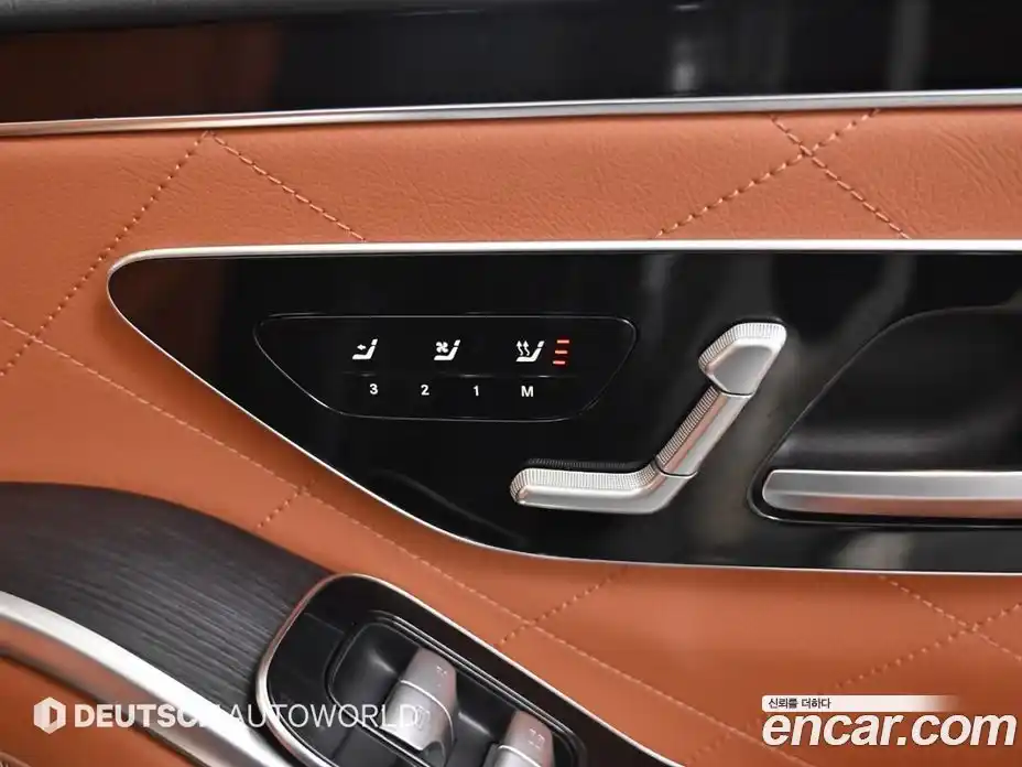 Mercedes-Benz S-Class 2021 2.9 гидро в Москве № 1132036, фото 16