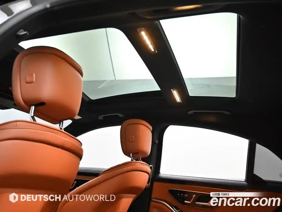 Mercedes-Benz S-Class 2021 2.9 гидро в Москве № 1132036, фото 19