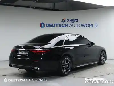 Mercedes-Benz S-Class 2021 2.9 гидро в Москве № 1132036, миниатюра 2