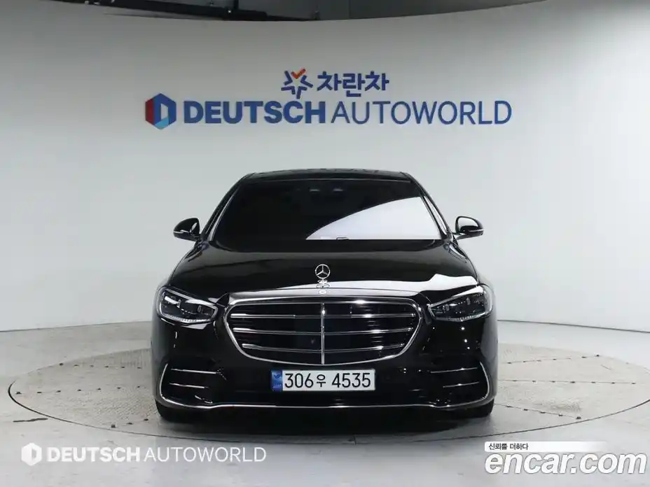 Mercedes-Benz S-Class 2021 2.9 гидро в Москве № 1132036, фото 3