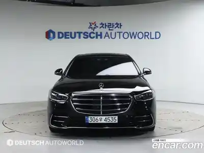 Mercedes-Benz S-Class 2021 2.9 гидро в Москве № 1132036, миниатюра 3