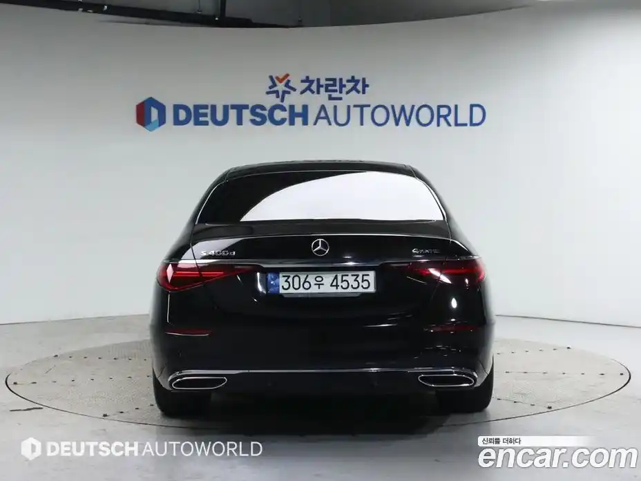 Mercedes-Benz S-Class 2021 2.9 гидро в Москве № 1132036, фото 4