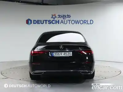 Mercedes-Benz S-Class 2021 2.9 гидро в Москве № 1132036, миниатюра 4