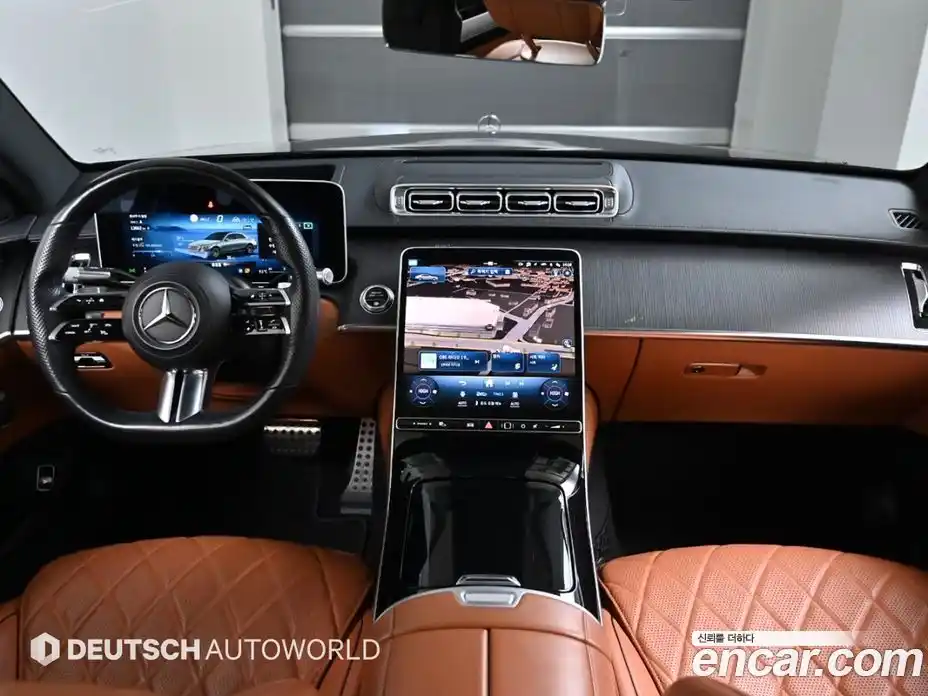 Mercedes-Benz S-Class 2021 2.9 гидро в Москве № 1132036, фото 7