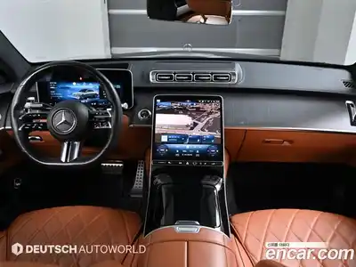 Mercedes-Benz S-Class 2021 2.9 гидро в Москве № 1132036, миниатюра 7