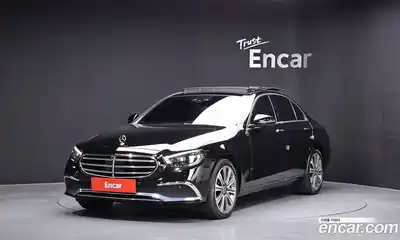 Mercedes-Benz E-Class, 2021
