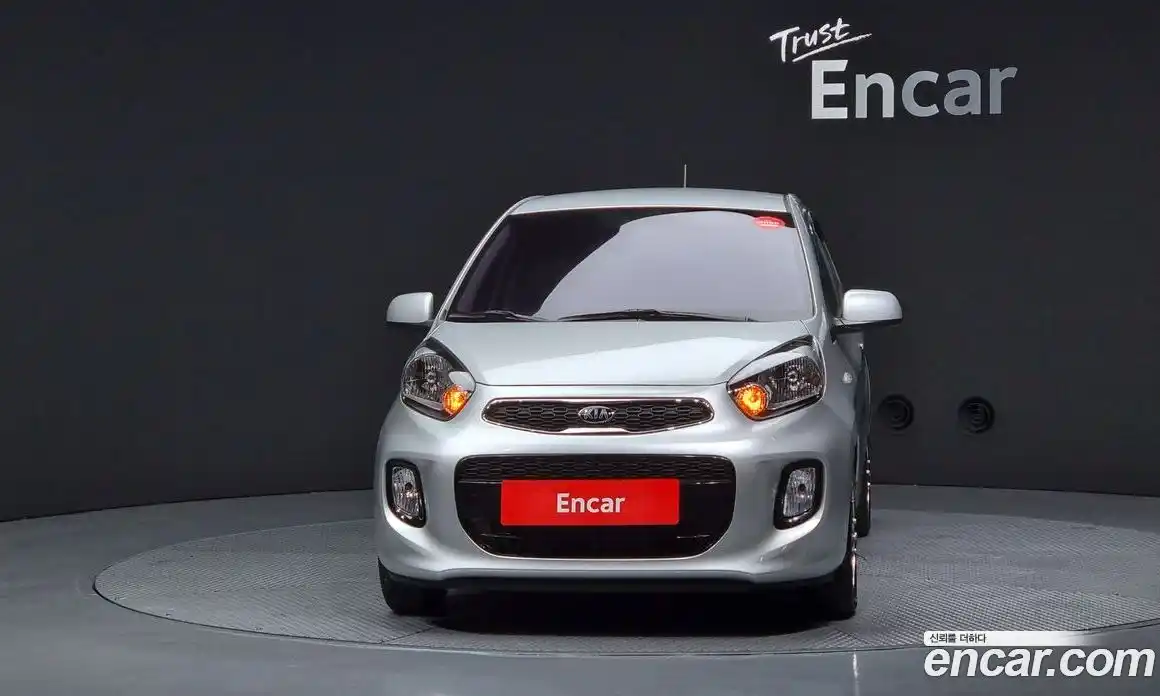 Kia Morning 2016 1.0 гидро в Москве № 11390, фото 3