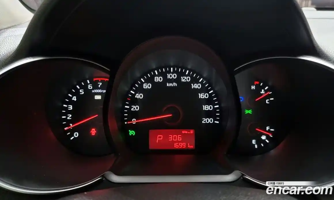 Kia Morning 2016 1.0 гидро в Москве № 11390, фото 8