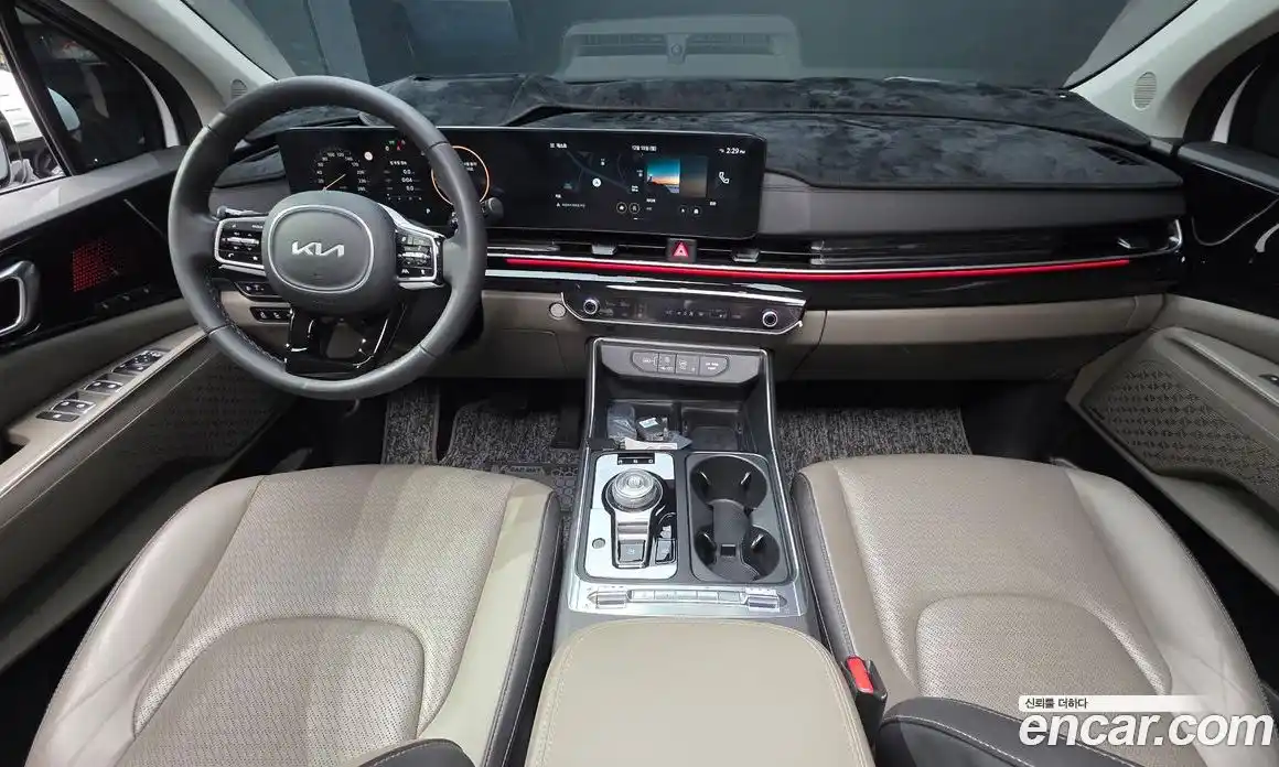 Kia Canival 2024 2.2 гидро в Москве № 124354, фото 7