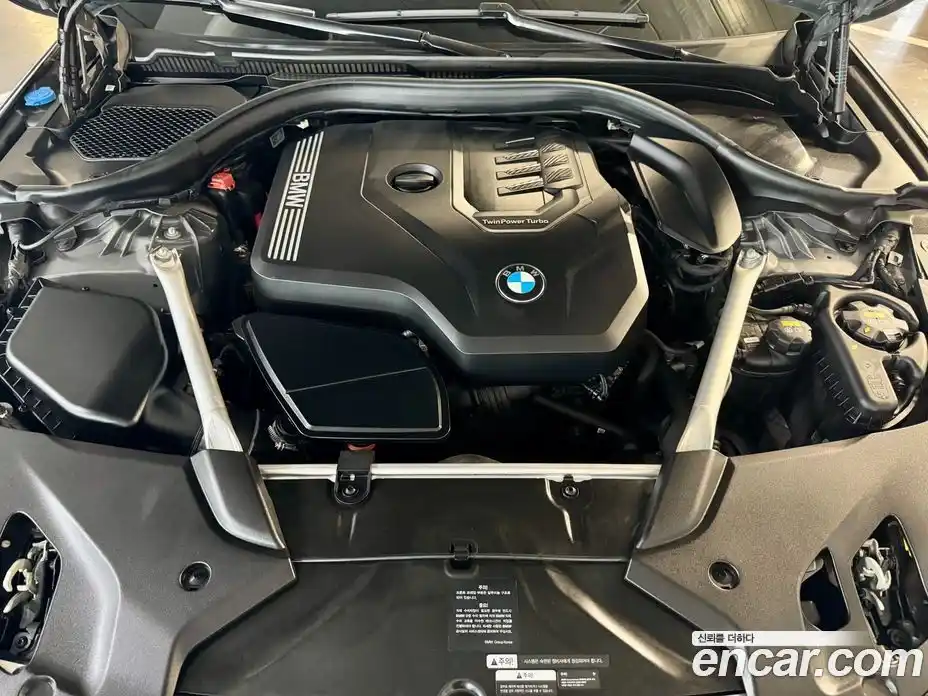 BMW 5-Series 2020 2.0 гидро в Москве № 1247841, фото 6