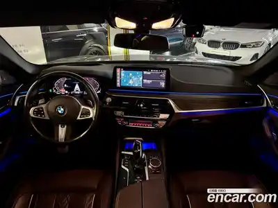 BMW 5-Series 2020 2.0 гидро в Москве № 1247841, миниатюра 7