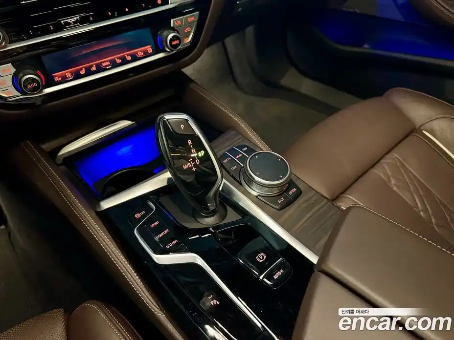 BMW 5-Series 2020 2.0 гидро в Москве № 1247841, фото 9