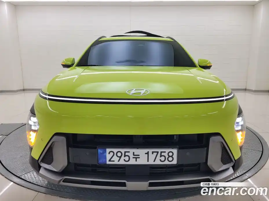 Hyundai Kona 2025 1.6 гидро в Москве № 129782, фото 3