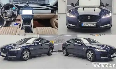 Jaguar XF, 2017