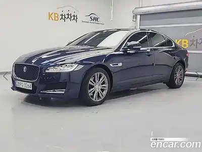 Jaguar XF 2017 2.0 гидро в Москве № 1423073, миниатюра 3