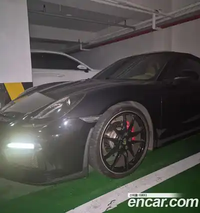 Porsche Boxster, 2012