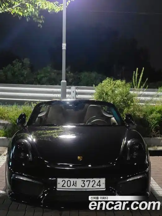 Porsche Boxster 2012 3.4 гидро в Москве № 1423267, фото 12