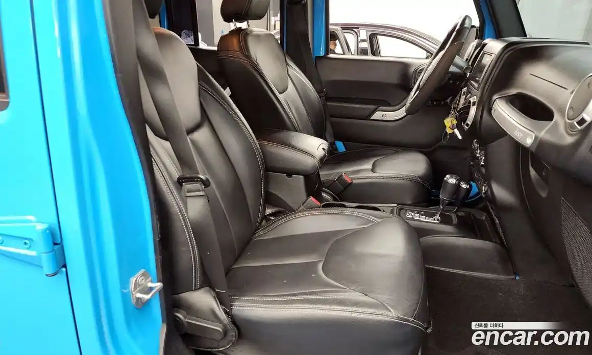 Jeep Wrangler 2017 3.6 гидро в Москве № 145599, фото 11