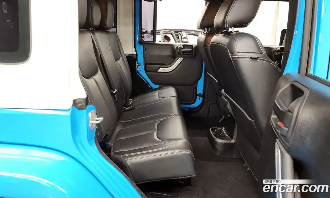 Jeep Wrangler 2017 3.6 гидро в Москве № 145599, фото 12