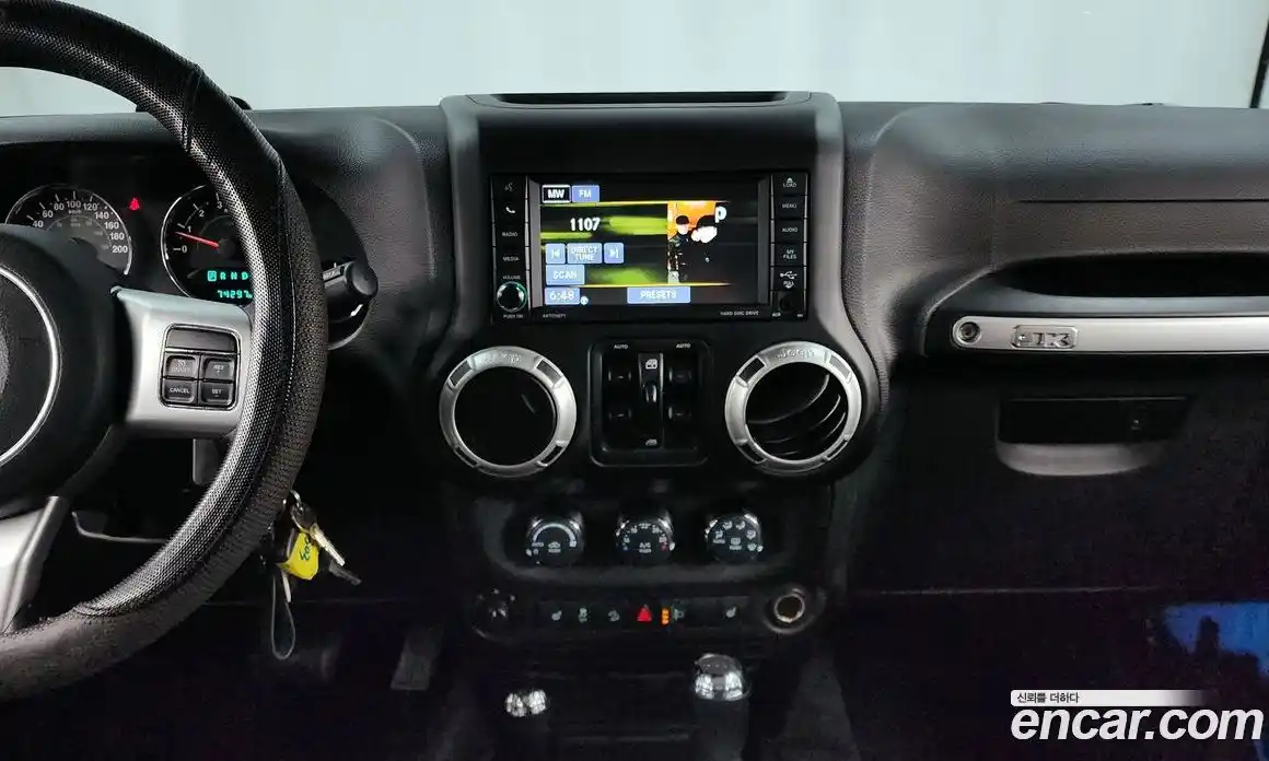 Jeep Wrangler 2017 3.6 гидро в Москве № 145599, фото 14