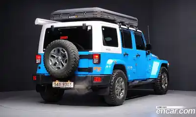 Jeep Wrangler 2017 3.6 гидро в Москве № 145599, миниатюра 2