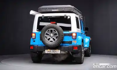 Jeep Wrangler 2017 3.6 гидро в Москве № 145599, миниатюра 4