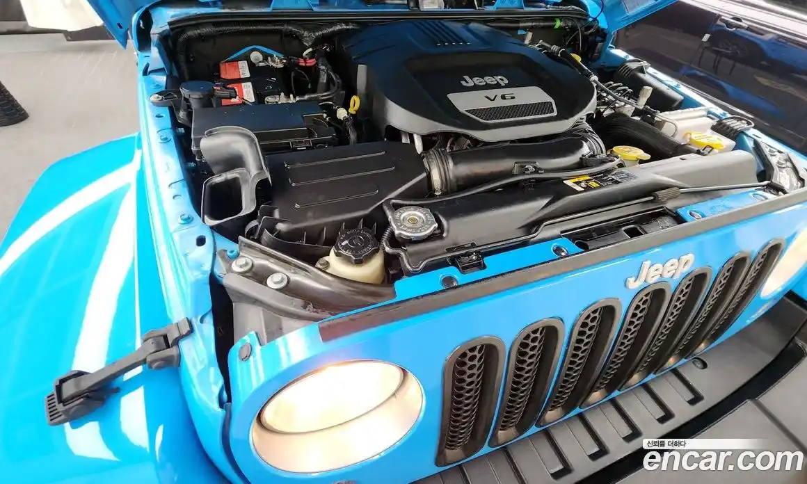 Jeep Wrangler 2017 3.6 гидро в Москве № 145599, фото 6