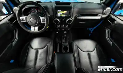 Jeep Wrangler 2017 3.6 гидро в Москве № 145599, миниатюра 7