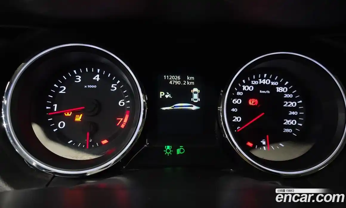 Renault SM7 2016 2.0 гидро в Москве № 148245, фото 8