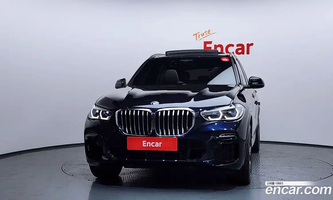 BMW X5 2021 3.0 гидро в Москве № 157153, фото 3