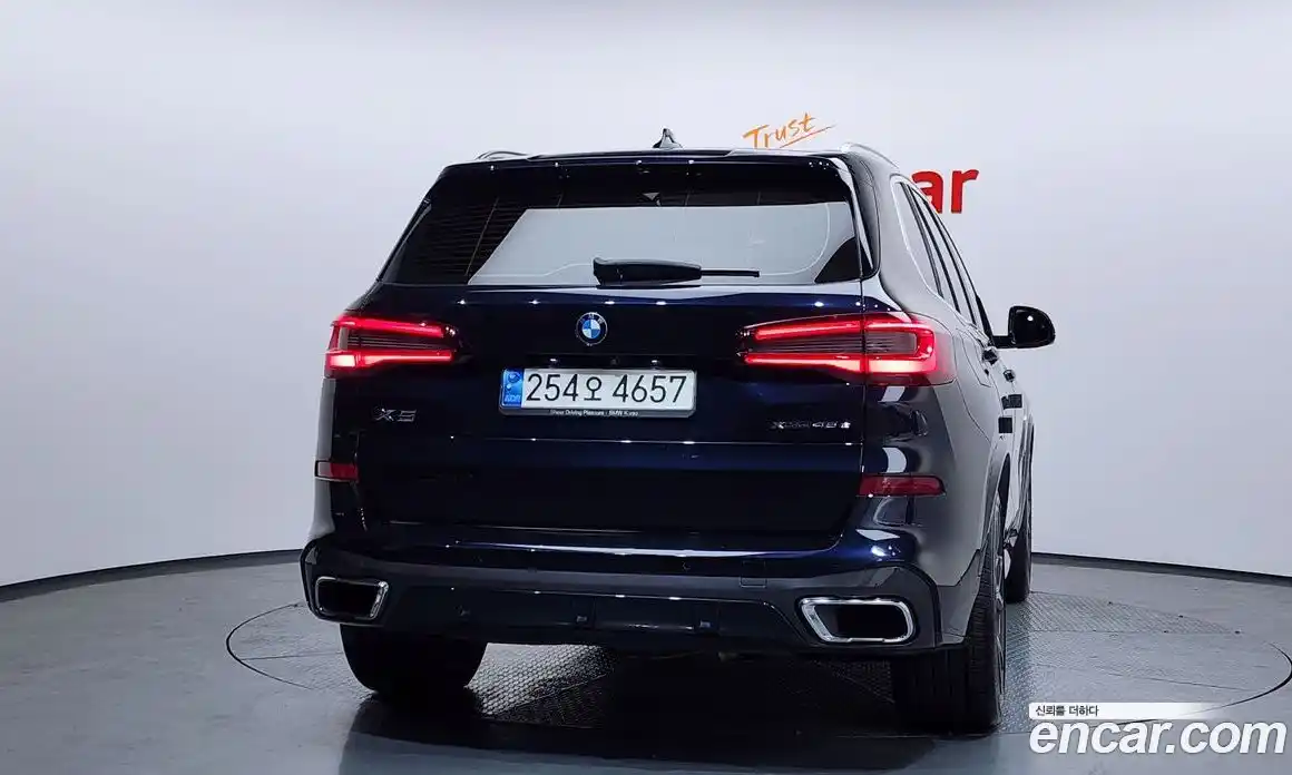 BMW X5 2021 3.0 гидро в Москве № 157153, фото 4