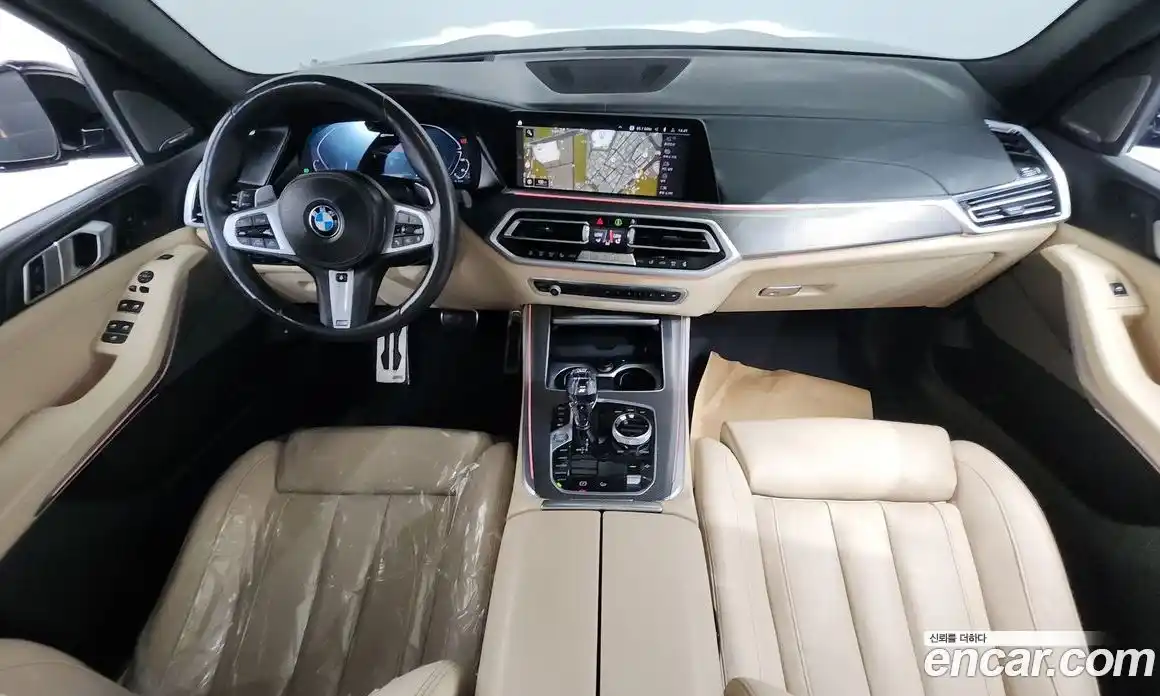 BMW X5 2021 3.0 гидро в Москве № 157153, фото 7