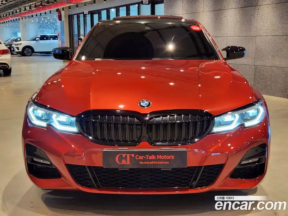 BMW 3-Series 2020 2.0 гидро в Москве № 158352, фото 3