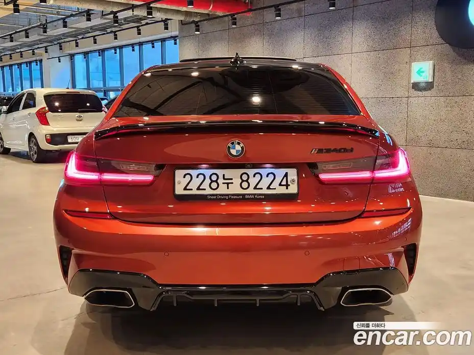 BMW 3-Series 2020 2.0 гидро в Москве № 158352, фото 4