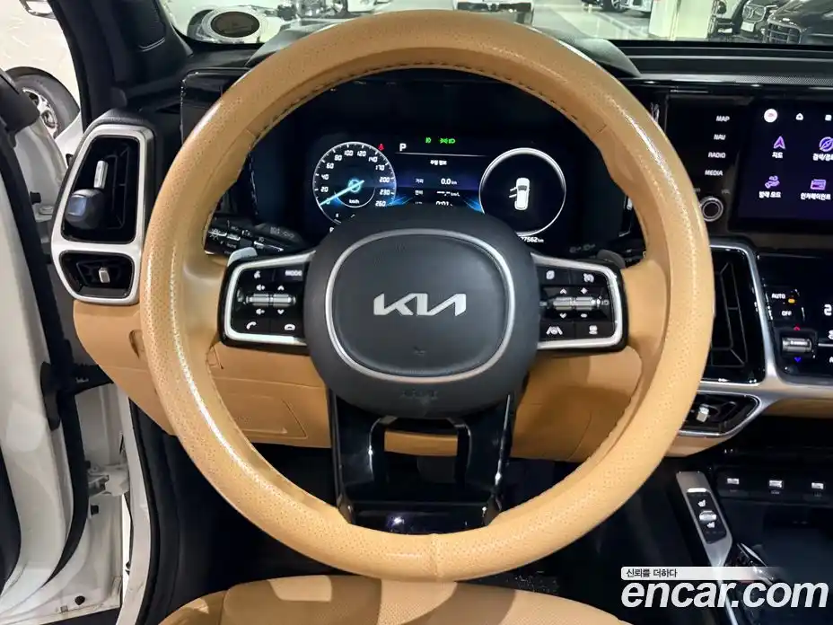 Kia Sorento 2022 2.5 гидро в Москве № 1611465, фото 11