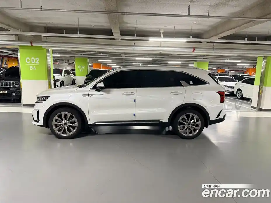 Kia Sorento 2022 2.5 гидро в Москве № 1611465, фото 3